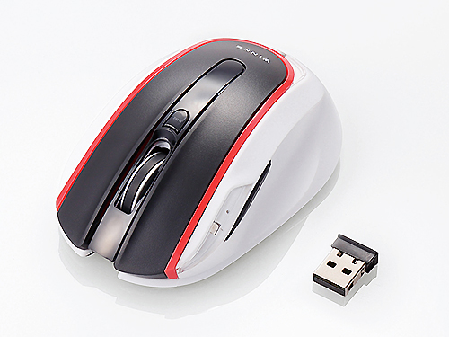 アイドリングストップ機能搭載マウス「M-WK01DB」が発売