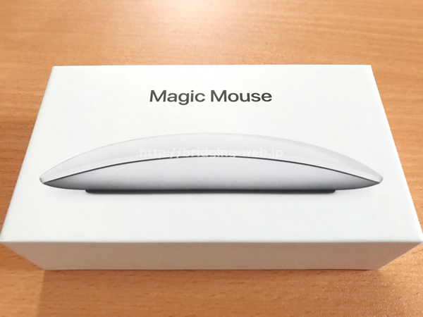 Magic Mouseに思わぬアクシデント発生で『Magic Mouse 2』に買換えです