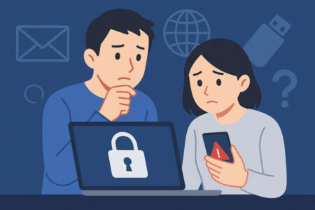 ランサムウェアの感染経路を個人向けに解説｜メール・偽サイト・USBで何が起きる？