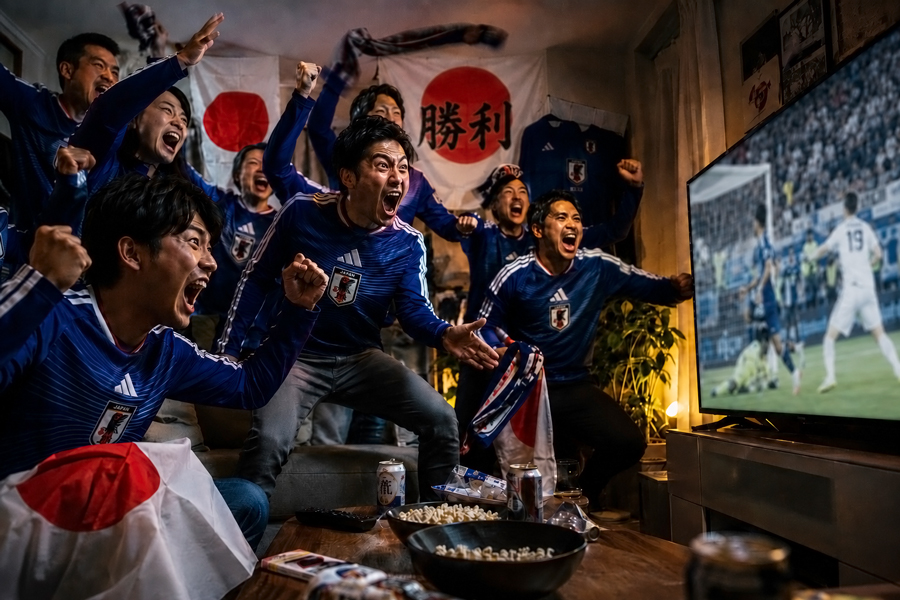 2026FIFAW杯 日本対スウェーデン戦応援のため営業時間が変更となります